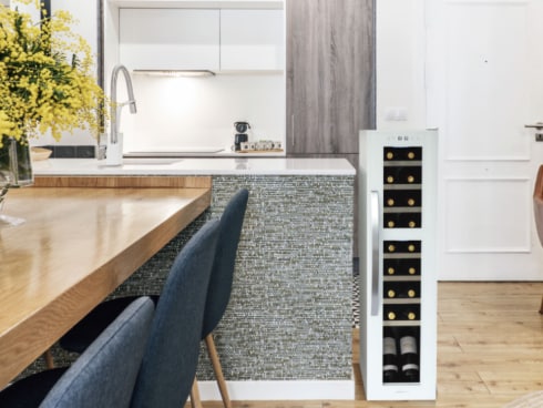 devicestyle ワインセラー　CD-18 18本用 devicestyle ワインセラー CD-18 18本用 CE-18W of devicestyle