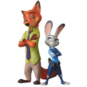 UDF ウルトラディテールフィギュア Disney シリーズ7 ジュディ・ホップス＆ニック・ワイルド （RENEWAL Ver.） [塗装済完成品フィギュア 全高約91mm]