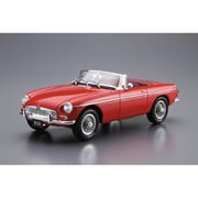 アオシマ ザ・モデルカー No.101 1/24 BLMC G/HM4 MG-B MK-2 '68 [組立式プラスチックモデル]