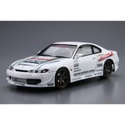 アオシマ ザ・チューンドカー No.8 1/24 VERTEX S15 シルビア '99 （ニッサン） [組立式プラスチックモデル]