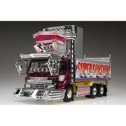 アオシマ ザ・デコトラ No.1 1/32 スーパーサンシャイン [組立式プラスチックモデル]