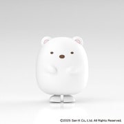 アオシマ 楽プラ すみっコぐらし No.SU-01 しろくま [組立式プラスチックモデル]