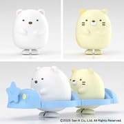 アオシマ 楽プラ すみっコぐらし No.SU-06 コンプリートセット しろくま＆ねこ [組立式プラスチックモデル]