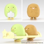 アオシマ 楽プラ すみっコぐらし No.SU-07 コンプリートセット ぺんぎん？＆とんかつ [組立式プラスチックモデル]