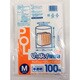 いっぱい保存袋 M 半透明 100枚 AS-100H