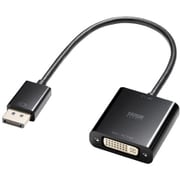 DisplayPort - DVI 変換アダプタ アクティブ 1080p対応 DPオス - DVIメス ケーブル一体型 金メッキピン 旧型モニタ活用 AD-DPDVA02