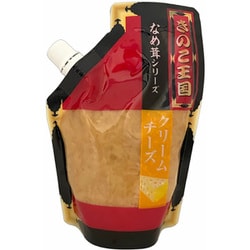 きのこ王国 なめ茸シリーズ クリームチーズ 270g