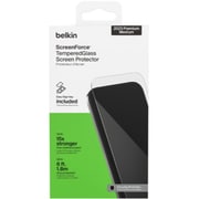 ScreenForce iPhone 17 Pro用 強化ガラスフィルム OVA220FQ