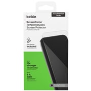 ScreenForce iPhone 17 Pro Max用 強化ガラスフィルム OVA221FQ