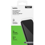 ScreenForce iPhone 17 Pro用 InvisiGlass フィルム OVA202FQ