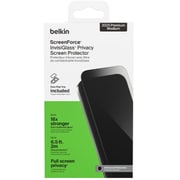ScreenForce iPhone 17 Pro用 InvisiGlass プライバシーフィルム OVA213FQ
