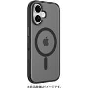 SheerForce iPhone 17用 Grip ケース BK MSA034QCBK