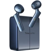 Timekettle W4 AI翻訳イヤホン 骨伝導 ミッドナイトブルー TMK012