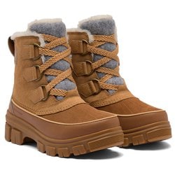 ティボリ5ウォータープルーフ レディース 防寒ブーツ Tawny Buff Velvet Tan（253） US8（25cm） NL5113