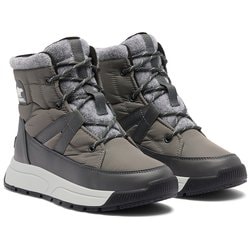 ウィットニー3ミッドウォータープルーフ レディース 防寒ブーツ Quarry Grill（052） US7（24cm） NL5282