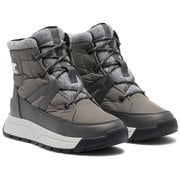 ウィットニー3ミッドウォータープルーフ レディース 防寒ブーツ Quarry Grill(052) US7(24cm) NL5282