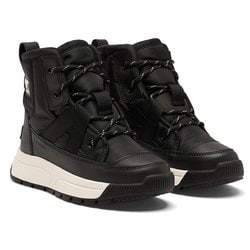 ユースウィットニー3ミッドウォータープルーフ キッズ 防寒ブーツ Black Sea Salt（010） US3（21cm） NY5288