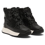 ユースウィットニー3ミッドウォータープルーフ キッズ 防寒ブーツ Black Sea Salt(010) US3(21cm) NY5288