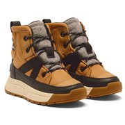 ユースウィットニー3ミッドウォータープルーフ キッズ 防寒ブーツ Tawny Buff Black(253) US1(19cm) NY5288