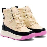 ユースウィットニー3ミッドウォータープルーフ キッズ 防寒ブーツ Honey White Black(292) US1(19cm) NY5288