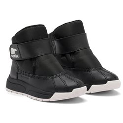 チルドレンズウィットニー3ストラップミッドウォータープルーフ キッズ 防寒ブーツ Black Sea Salt（010） US12（17cm） NC5285