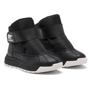 チルドレンズウィットニー3ストラップミッドウォータープルーフ キッズ 防寒ブーツ Black Sea Salt(010) US12(17cm) NC5285