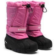 ユースフルーリーブーツプリント キッズ 防寒ブーツ Orchid Black(515) US2(20cm) NY5193