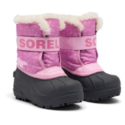 チルドレンズスノーコマンダーブーツ キッズ 防寒ブーツ Orchid Pink Flare（515） US10（15cm） NC5190