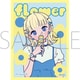 Artevelo カードスリーブ わき flower art-001 [トレーディングカード用品]