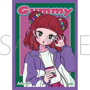 Artevelo カードスリーブ わき gummy art-002 [トレーディングカード用品]