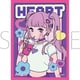 Artevelo カードスリーブ わき Heart art-003 [トレーディングカード用品]