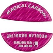 マジカルカーボン フューエルキャップエンブレム（2ピース）レギュラータイプ（ピンク） CFER-1P