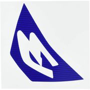 マジカルカーボン フロントエンブレム（ブルー）トヨタ エスティマ MC前（カメラ付きタイプ） CEFT2B