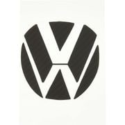 マジカルカーボン リアエンブレム（ブラック）VW パサート/CC CEV3