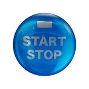 ホログラムキーシリンダー（スマートキー専用）START/STOPタイプ（ブルー）1個入り HOKE3-BL