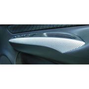 マジカルカーボン ドアスイッチパネルサイド 日産 ノート/ノートe-POWER E12系 2012.9～ レッド CDPSIN1R