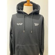 裏起毛 ワンポイント ロゴ フーディー ブラック M RM-5133