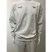 スウェットセットアップ 両胸刺繍デザイン アッシュグレー LL RM-5139