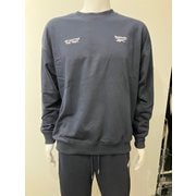 スウェットセットアップ 両胸刺繍デザイン ネイビー L RM-5139