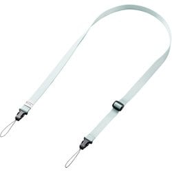 カメラストラップ 首掛け/肩掛け/たすき掛け チェキ instax/写ルンです/コンデジ対応 長さ調整可 グリーン IC-STSDM12GN