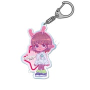 SYNC-GMSAKU-A 銀河特急 ミルキー☆サブウェイ アクリルキーホルダー A. チハル