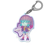 SYNC-GMSAKU-B 銀河特急 ミルキー☆サブウェイ アクリルキーホルダー B. マキナ
