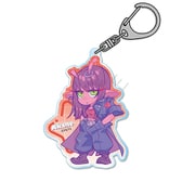 SYNC-GMSAKU-C 銀河特急 ミルキー☆サブウェイ アクリルキーホルダー C. アカネ