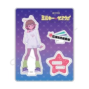 SYNC-GMSASD-A 銀河特急 ミルキー☆サブウェイ アクリルスタンド A. チハル