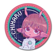 SYNC-GMSRE-A 銀河特急 ミルキー☆サブウェイ レザーバッジ A. チハル