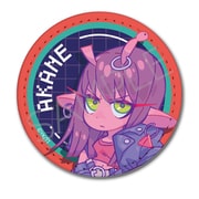 SYNC-GMSRE-C 銀河特急 ミルキー☆サブウェイ レザーバッジ C. アカネ