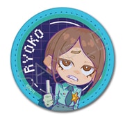SYNC-GMSRE-G 銀河特急 ミルキー☆サブウェイ レザーバッジ G. リョーコ