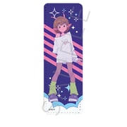 SYNC-GMSREL-A 銀河特急 ミルキー☆サブウェイ レザーバッジ（ロング） A. チハル