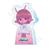SYNC-GMSAMB-A 銀河特急 ミルキー☆サブウェイ アクリルミニブロック A. チハル