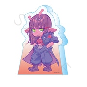 SYNC-GMSAMB-C 銀河特急 ミルキー☆サブウェイ アクリルミニブロック C. アカネ
